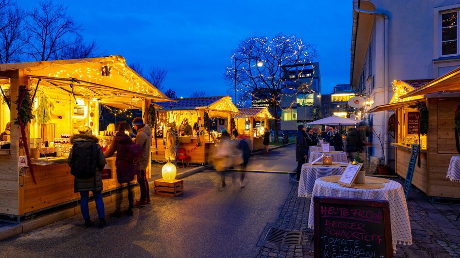Grieskindlmarkt am Nikolaiplatz - Der nachhaltige Weihnachtsmarkt | © Graz Tourismus - Harry Schiffer