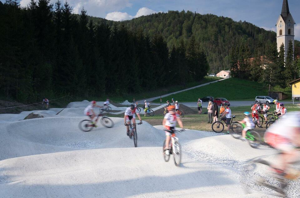 Pumptrack facility in Maria Lankowitz - Impression #1 | © CrazyCrossBiker - Andreas Traumüller