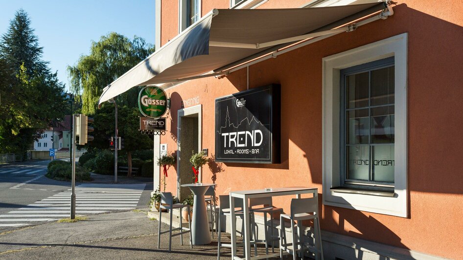 TrendTrend - Restaurant Rooms Bar | © TV Region Graz - René Vidalli