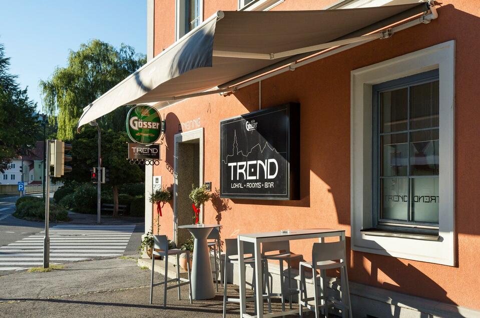 TREND Restaurant Rooms Bar - Impression #1 | © TV Region Graz - René Vidalli