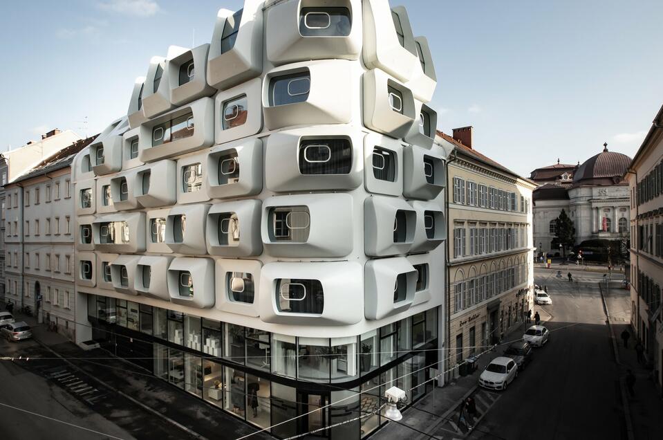 ARGOS by Zaha Hadid Architects - Impression #1 | © WEGRAZ - Gerald Liebminger